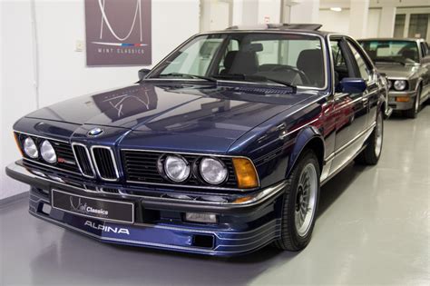 SOLD! ALPINA B7 Turbo – Mint Classics