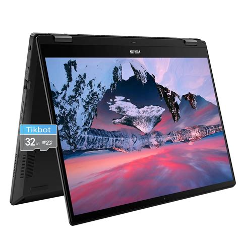 ASUS Chromebook Touchscreen Flip 14inch Laptop 2in1 - Google Chromebook for Adults - AMD Ryzen 3 ...