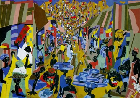 Out and About Africa: Art Scene: Jacob Lawrence