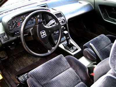 1998 Honda prelude leather seats