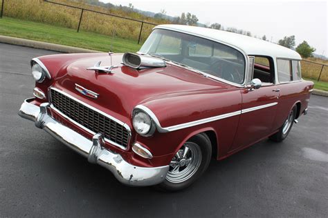 55 Chevy Nomad | Chevy nomad, 55 chevy, Dream cars