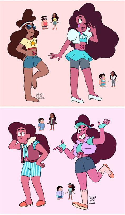 Steven Universe: Steven and Connie fusing into Stevonnie | Steven ...