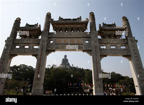 Po Lin Monastery Stock Photo - Alamy