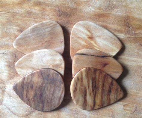 Handcrafted, custom, sustainably sourced plectra for guitar, bass, mandolin. | Plectrum, Guitar ...