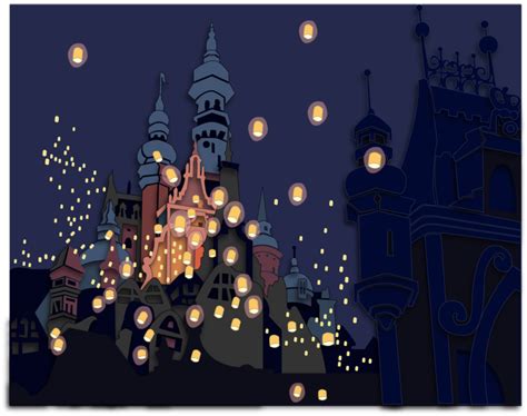 🔥 [50+] Tangled Floating Lanterns Desktop Wallpapers | WallpaperSafari