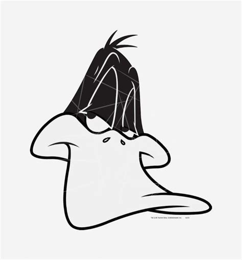 Vintage Crazy DAFFY DUCK PNG Free Download - Files For Cricut ...