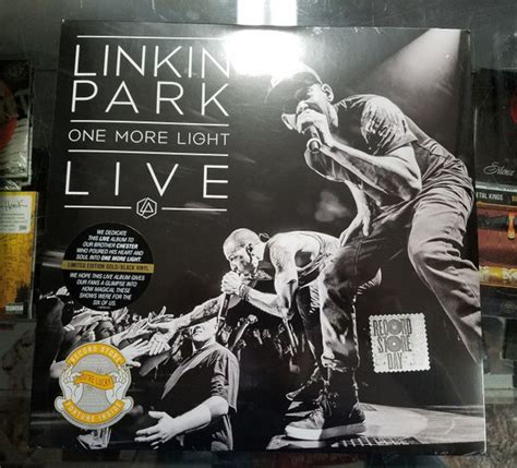 Linkin Park - One More Light Live (2018, Gold/Black, Vinyl) | Discogs