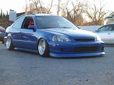 #slammed #honda | Honda civic, Civic, Honda