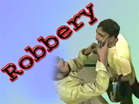 Define Robbery in Pakistan Penal Code? - The Law Study