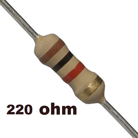 220 ohm Resistor Other