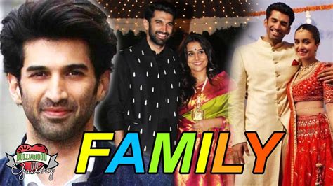 Aditya Roy Kapoor Family