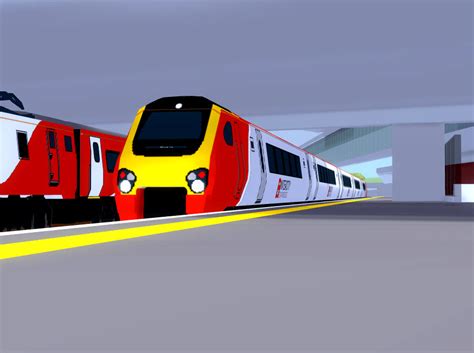 Class 221 "Super Voyager" | Mind The Gap RBLX Wiki | Fandom