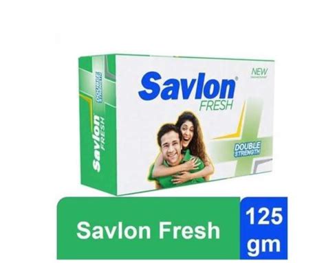 Savlon Antiseptic Soap Fresh 125 gm | Daily Essentials