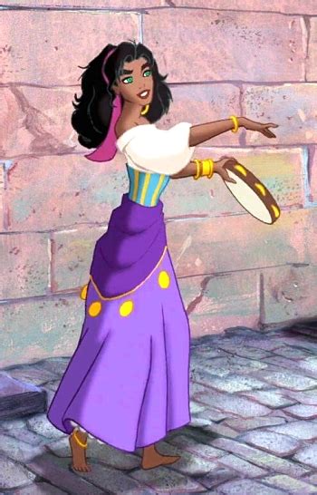 Esencia Disney - [PERSONAJE-CLÁSICO ] Esmeralda (El jorobado de Notre ...