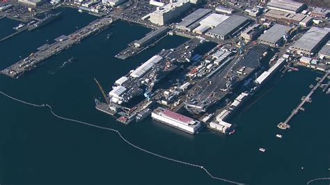 4,000 gallons of sewage spilled at Puget Sound Naval Shipyard | king5.com