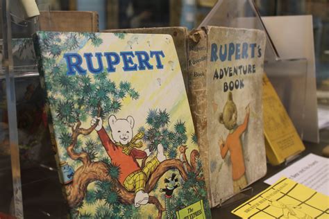 Rupert Bear Annuals - Canterbury Museums & Galleries