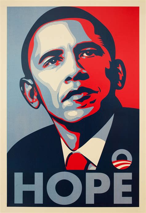 Barack Obama: Hope Original 2008 U.S. Mini Poster - Posteritati Movie ...