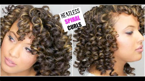 41 HQ Photos Curl Mousse For Black Hair : The PERFECT SPIRAL Curls on DRY Natural Hair ...