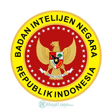 Badan Intelijen Negara RI Logo Vector - Bagilogo.com