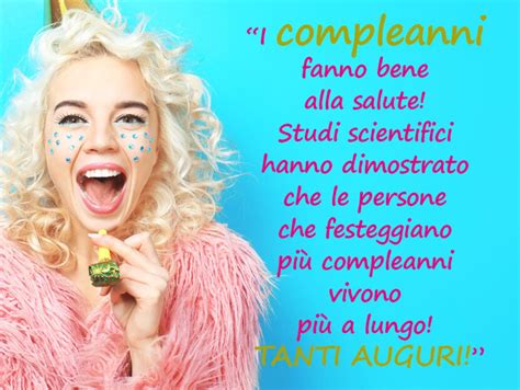 Auguri di compleanno simpatici: frasi divertenti - Donna Moderna