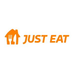 Just Eat square logo transparent PNG - StickPNG