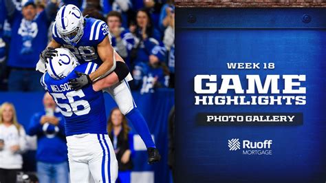 Game Highlights: Colts vs. Texans, Week 18