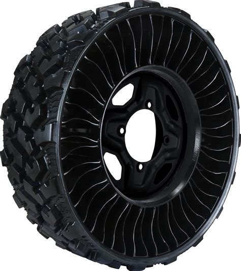 Michelin launches new airless radial for UTVs | Medium Duty Work Truck Info