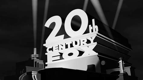 20th Century Fox (1981-1994) logo in black-and-white with 1935 music - YouTube