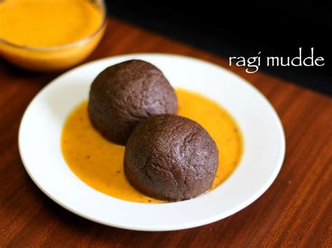 ragi mudde recipe | ragi ball recipe | finger millet ball | ragi sangati