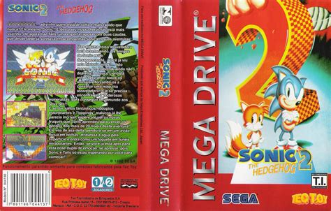 Sonic the Hedgehog 2 (Mega Drive) - TecToy
