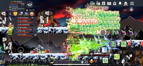 Combination of this 2 damage skin is so nice : r/MapleStoryM