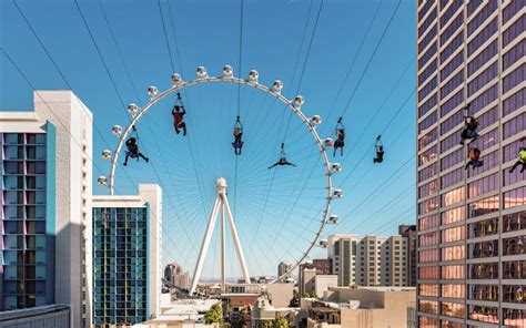 Soar Above Lights| Book Fly LINQ Zipline Tickets- Las Vegas