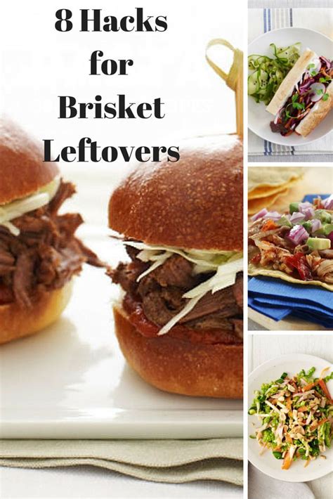 8 Hacks For Brisket Leftovers, there is so much you can do with those ...