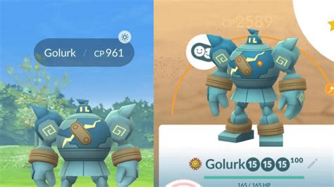 How To Catch Golurk In Pokemon Go - Gameinstants