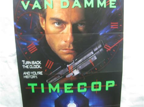 Timecop 1994 Movie Poster Mp102 - Etsy