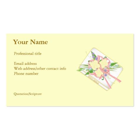 Wedding Officiant Business Cards | Zazzle