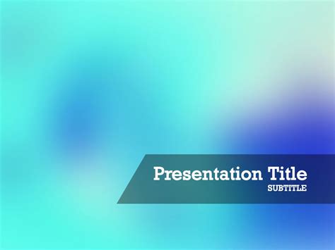 Free minimalist abstract Powerpoint templates and Google Slides themes