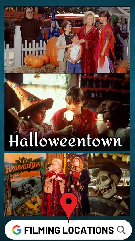 Halloweentown Filming Locations (1998)