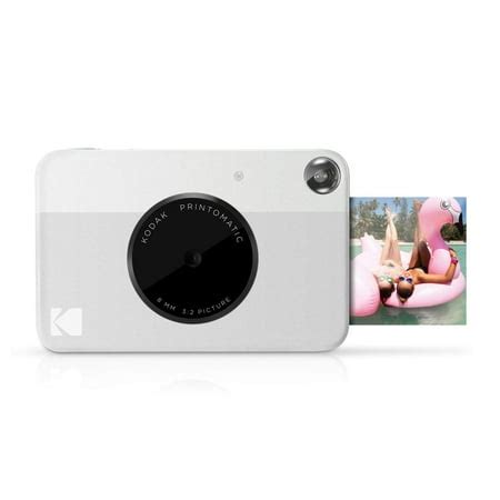 Kodak PRINTOMATIC Digital Instant Print Camera (Grey), Full Color ...