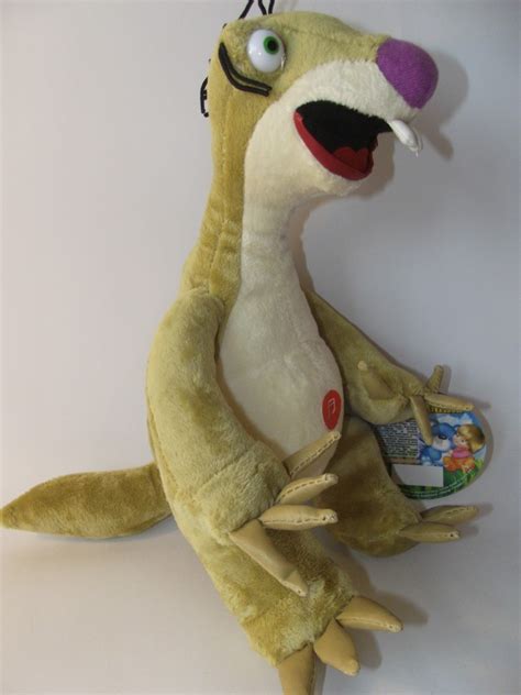 SID PLUSH SOFT TOY ICE AGE 3 DAWN OF THE DINOSAURS NEW