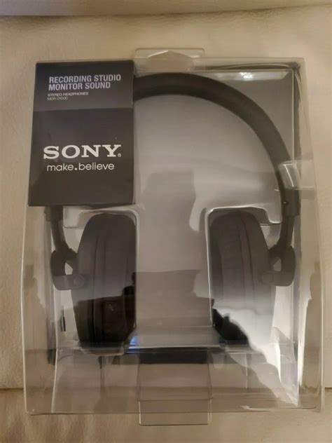 Sony Make Believe Headphones Prices