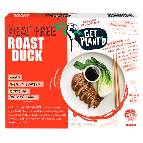 Meat Free Roast Duck - Get Plant'd