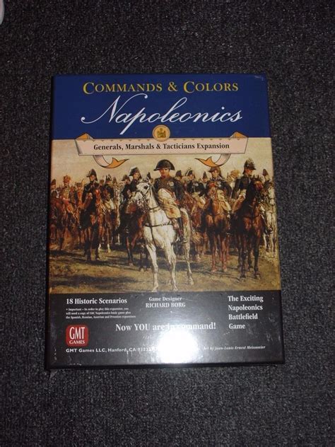 COMMAND & COLORS NAPOLEONICS expansion #5 Generals, Marshalls & Tacticians | #1817432380