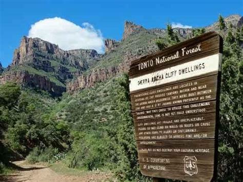 Cherry Creek, Arizona : Off-Road Trail Map & Photos | onX Offroad