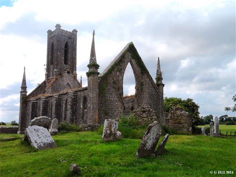 Ireland In Ruins: Ballinafagh Churches Co Kildare