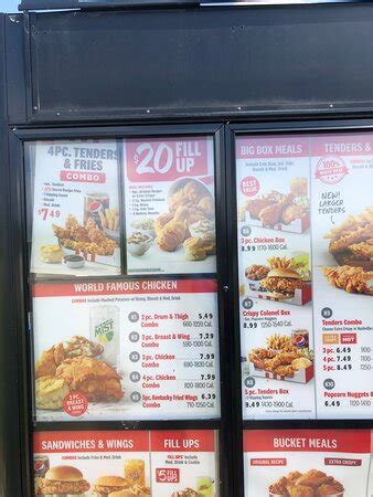 KFC, Newcastle - Menu, Prices & Restaurant Reviews - Food Delivery ...