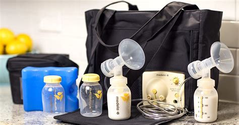 Medela Advanced Breast Pump & Tote Only $107 Shipped on Amazon (Regularly $250)