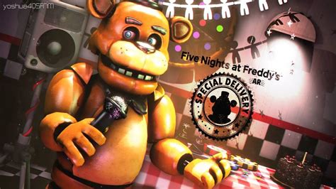 FNaF AR: Freddy Fazbear by Yoshua40 on DeviantArt Scott Cawthon, Fnaf 1, Freddy Fazbear, Five ...