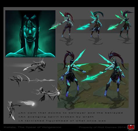 Image - Kalista Konzept.jpg | League of Legends Wiki | FANDOM powered ...