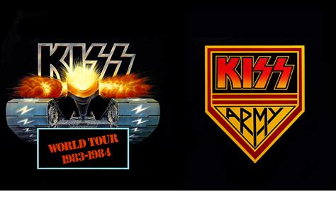 KISS Lick It Up Tour Books | Tourbooks | Programs | Concert